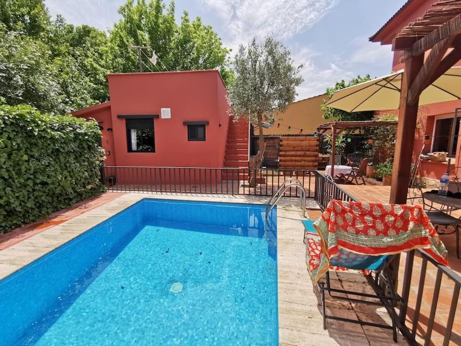 La Casita Del Patio Borgona Exterior foto