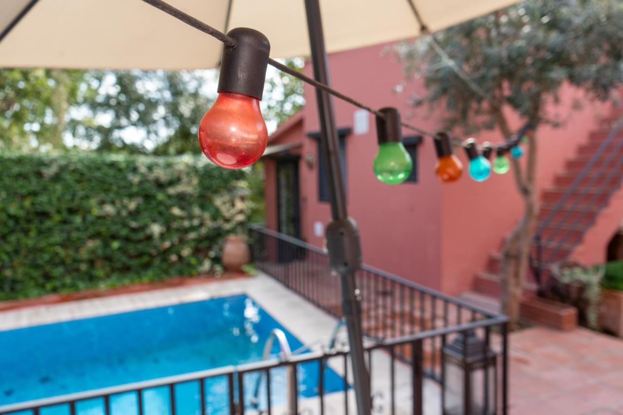 La Casita Del Patio Borgona Exterior foto