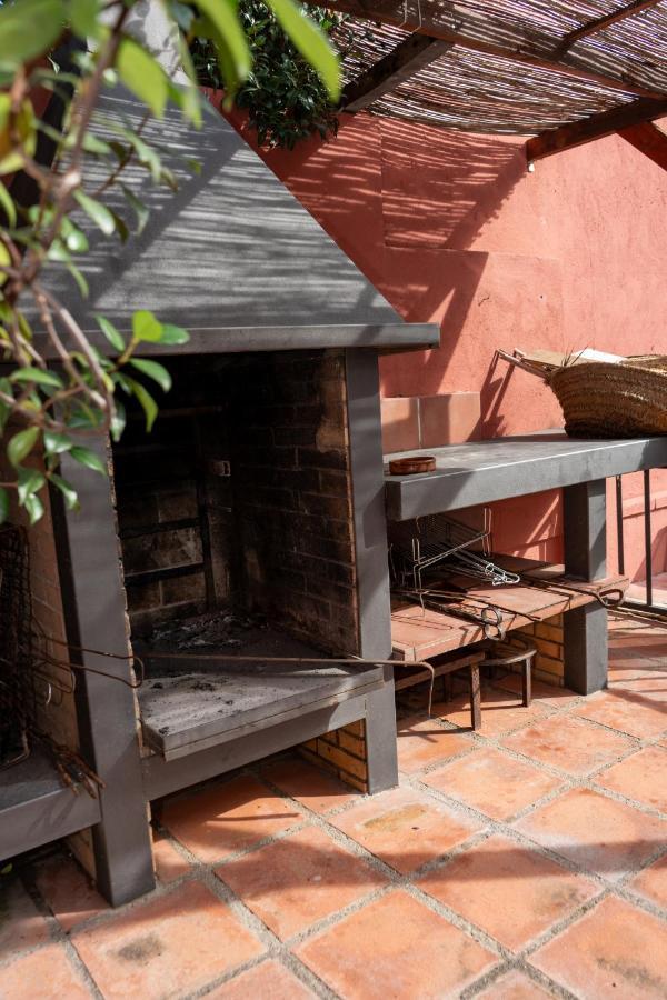 La Casita Del Patio Borgona Exterior foto