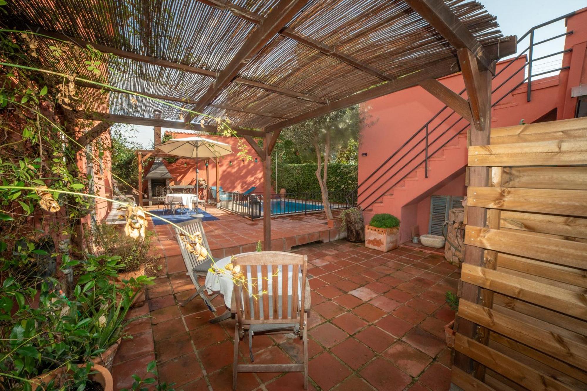 La Casita Del Patio Borgona Exterior foto